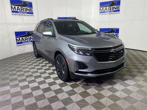 Sterling Gray Metallic 2023 Chevrolet Equinox FWD RS
