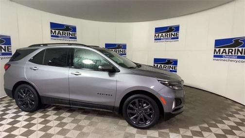 Sterling Gray Metallic 2023 Chevrolet Equinox FWD RS