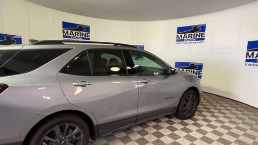 Sterling Gray Metallic 2023 Chevrolet Equinox FWD RS