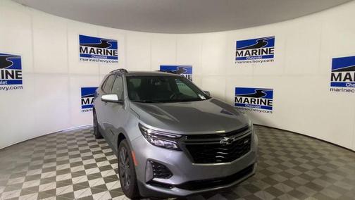 Sterling Gray Metallic 2023 Chevrolet Equinox FWD RS