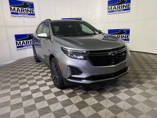 Sterling Gray Metallic 2023 Chevrolet Equinox FWD RS