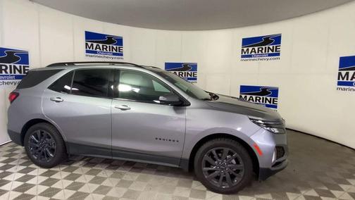Sterling Gray Metallic 2023 Chevrolet Equinox FWD RS