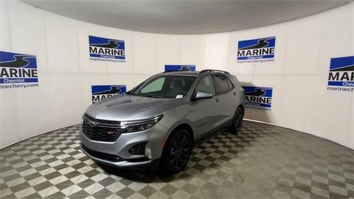 Sterling Gray Metallic 2023 Chevrolet Equinox FWD RS
