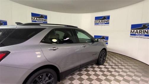 Sterling Gray Metallic 2023 Chevrolet Equinox FWD RS