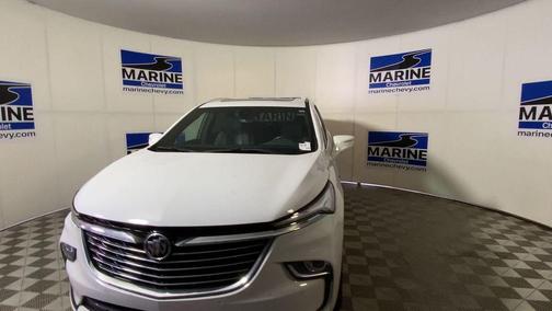 Summit White 2023 Buick Enclave Essence FWD