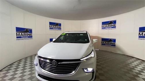 Summit White 2023 Buick Enclave Essence FWD
