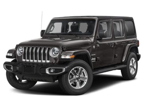 Granite Crystal Metallic Clearcoat 2023 Jeep Wrangler 4-Door Sahara 4x4