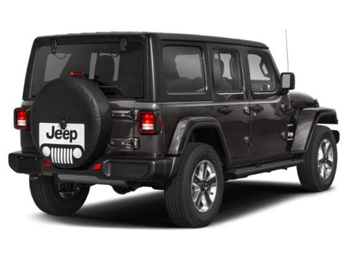 Granite Crystal Metallic Clearcoat 2023 Jeep Wrangler 4-Door Sahara 4x4