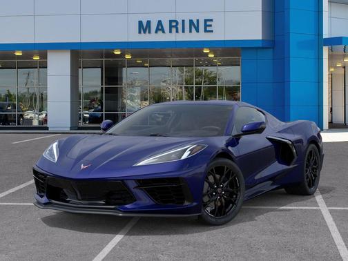 Hysteria Purple Metallic 2026 Chevrolet Corvette Stingray w/1LT
