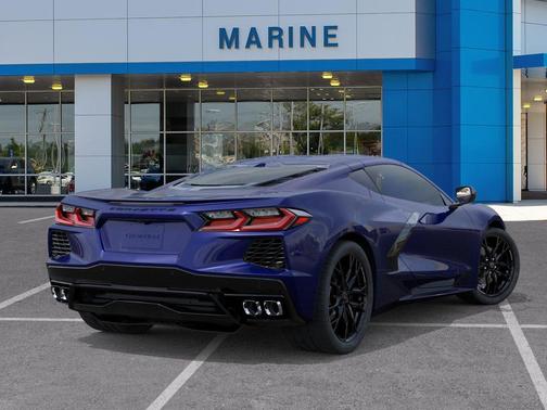 Hysteria Purple Metallic 2026 Chevrolet Corvette Stingray w/1LT