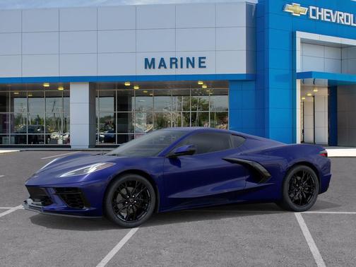 Hysteria Purple Metallic 2026 Chevrolet Corvette Stingray w/1LT