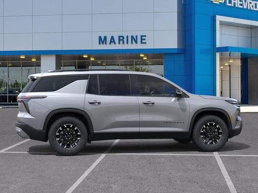 Sterling Gray Metallic 2026 Chevrolet Traverse AWD Z71