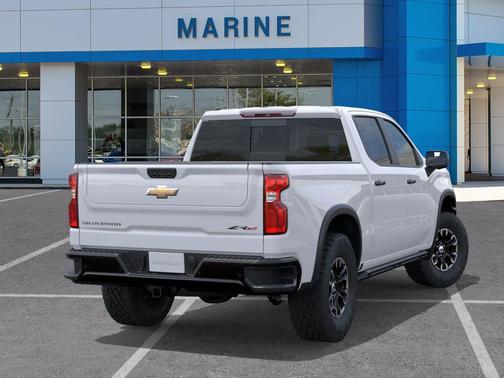 Summit White 2026 Chevrolet Silverado 1500 ZR2