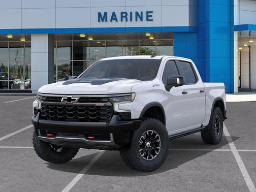 Summit White 2026 Chevrolet Silverado 1500 ZR2