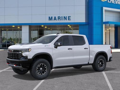Summit White 2026 Chevrolet Silverado 1500 ZR2