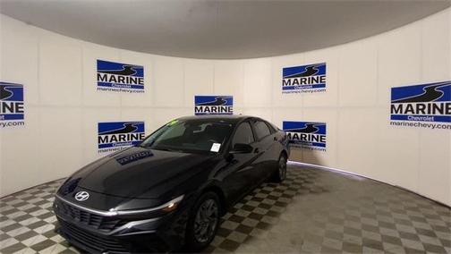 2024 Hyundai ELANTRA HEV Blue