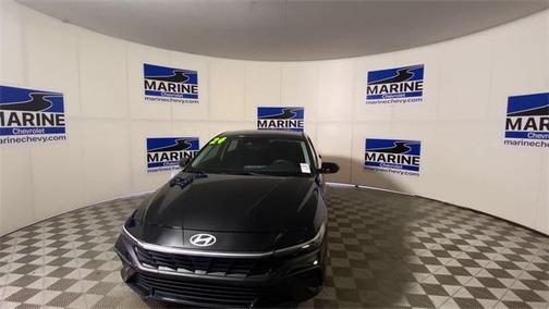 2024 Hyundai ELANTRA HEV Blue