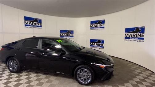 2024 Hyundai ELANTRA HEV Blue