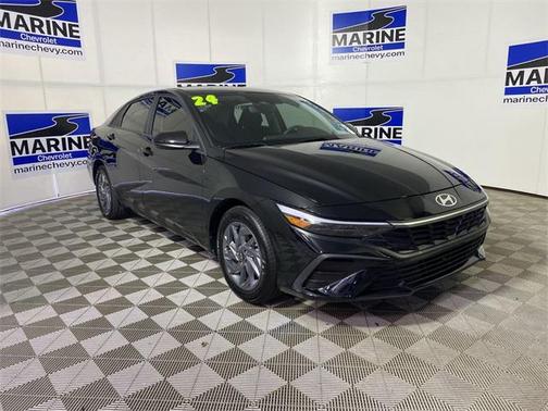 2024 Hyundai ELANTRA HEV Blue