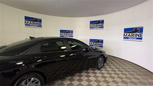 2024 Hyundai ELANTRA HEV Blue