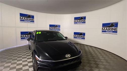 2024 Hyundai ELANTRA HEV Blue