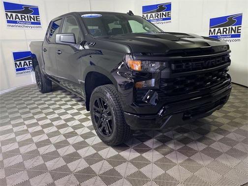 2025 Chevrolet Silverado 1500 Custom Trail Boss