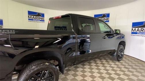 2025 Chevrolet Silverado 1500 Custom Trail Boss