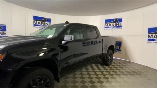 2025 Chevrolet Silverado 1500 Custom Trail Boss