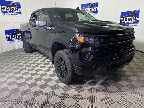 2025 Chevrolet Silverado 1500 Custom Trail Boss