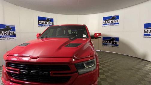 Flame Red Clearcoat 2021 RAM 1500 Laramie