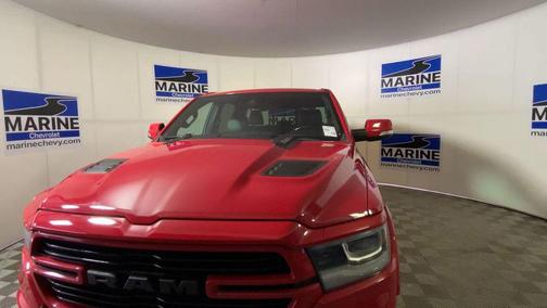 Flame Red Clearcoat 2021 RAM 1500 Laramie