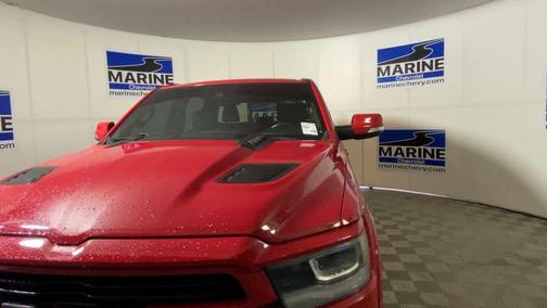 Flame Red Clearcoat 2021 RAM 1500 Laramie