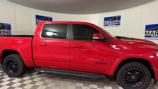 Flame Red Clearcoat 2021 RAM 1500 Laramie