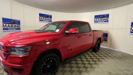 Flame Red Clearcoat 2021 RAM 1500 Laramie