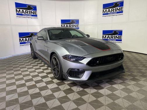 ICONIC SILVER 2021 Ford Mustang Mach 1 Fastback