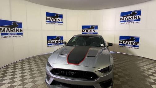 ICONIC SILVER 2021 Ford Mustang Mach 1 Fastback