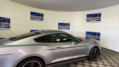 ICONIC SILVER 2021 Ford Mustang Mach 1 Fastback