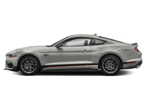 ICONIC SILVER 2021 Ford Mustang Mach 1 Fastback