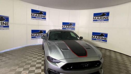 ICONIC SILVER 2021 Ford Mustang Mach 1 Fastback