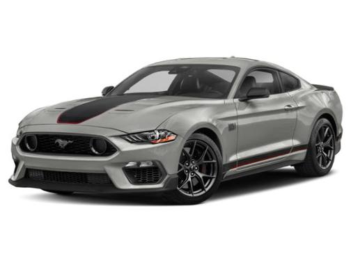 ICONIC SILVER 2021 Ford Mustang Mach 1 Fastback