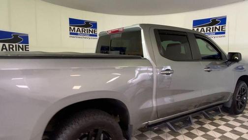 Sterling Gray Metallic 2025 Chevrolet Silverado 1500 RST