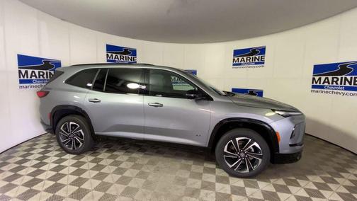 Moonstone Gray Metallic 2025 Buick Enclave Sport Touring