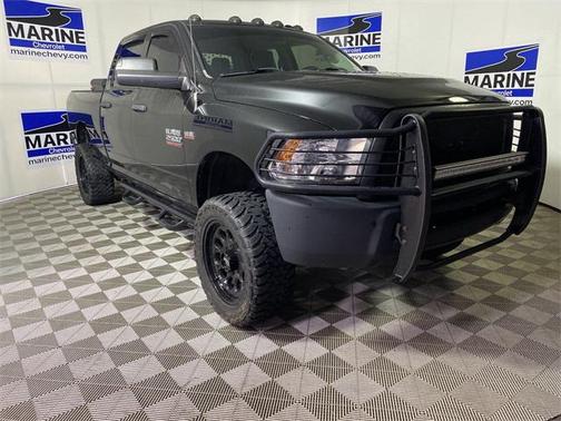 2018 RAM 2500 Tradesman Crew Cab 4x4 6'4' Box