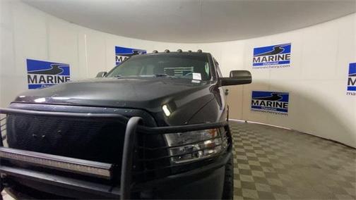 2018 RAM 2500 Tradesman Crew Cab 4x4 6'4' Box