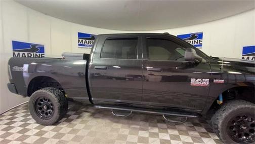 2018 RAM 2500 Tradesman Crew Cab 4x4 6'4' Box