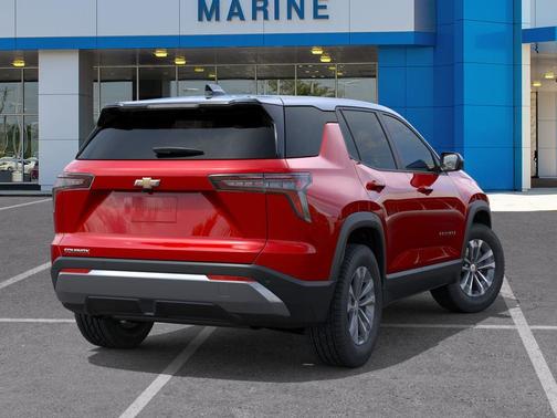 Radiant Red Tintcoat 2026 Chevrolet Equinox 1LT