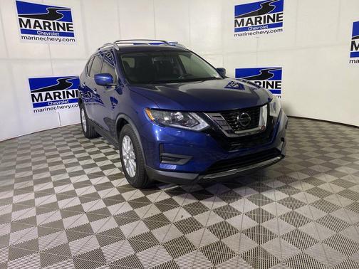 Caspian Blue 2018 Nissan Rogue SV