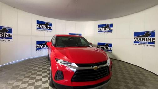 Red Hot 2021 Chevrolet Blazer 2LT