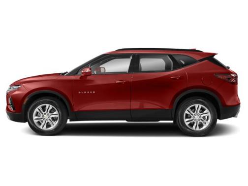 Red Hot 2021 Chevrolet Blazer 2LT