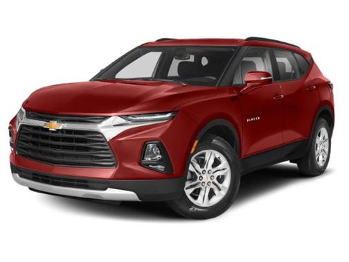Red Hot 2021 Chevrolet Blazer 2LT